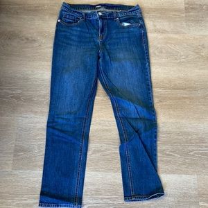 Size 8 old navy boyfriend Jeans